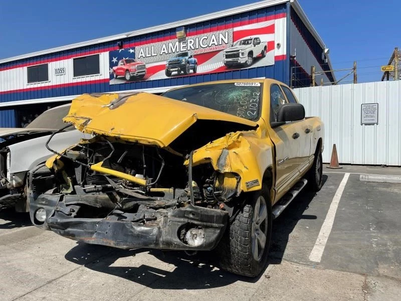 Dodge Ram 1500 2002-2008 muelle trasero cabina y media 4 puertas 52110136AA Foto 3 de 4