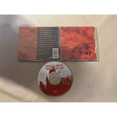 2000 Jamie Laritz Fire In The Sky CD Album Original Release
