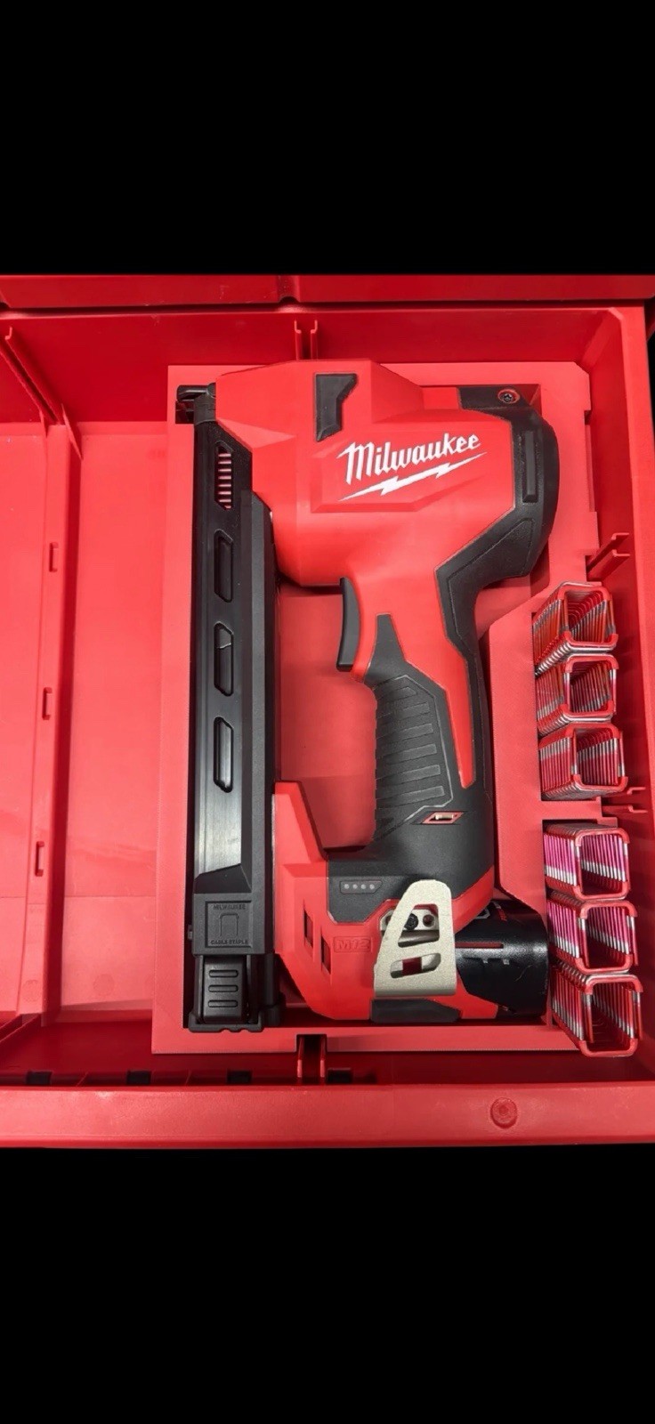 Milwaukee M12 Cable Stapler Packout Insert | eBay