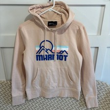 Marmot Women s Coastal Hoody Hoodie Pullover Sweatshirt Pink Orange Medium