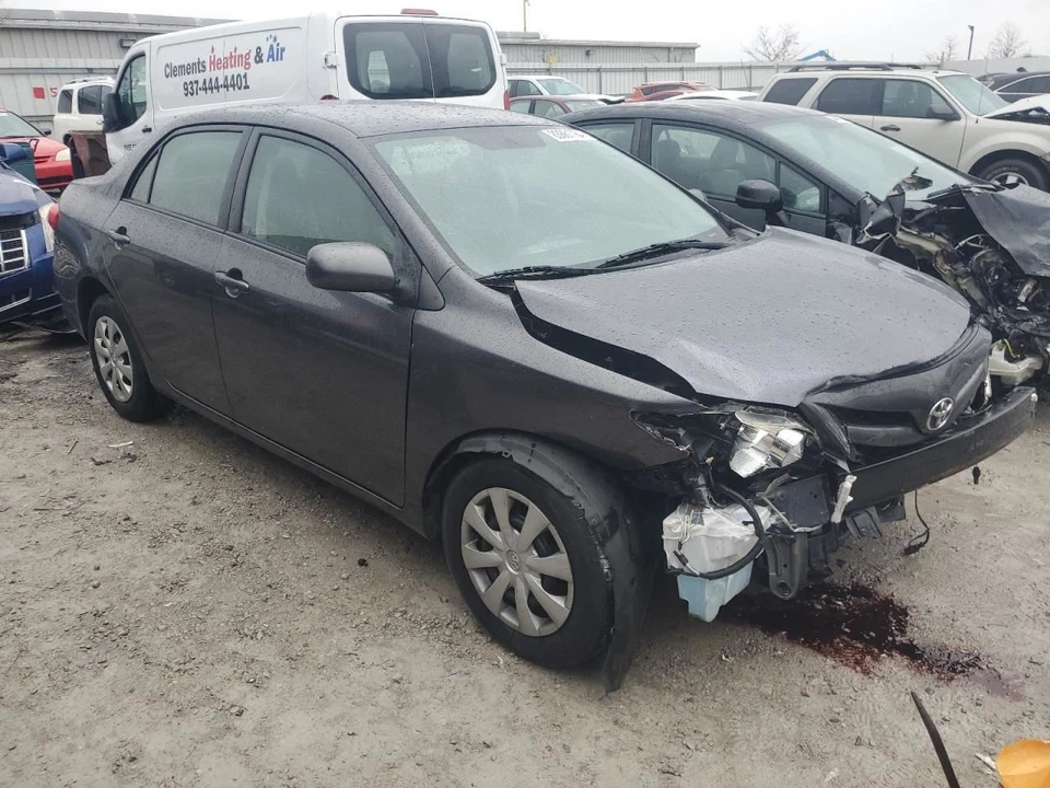 Двигатель вентилятора 2011 Toyota Corolla от оригинального производителя б/у 97 000 миль - подходит для нескольких моделей - Изображение 4 из 4