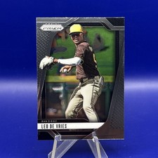 2025 Panini Prizm Chrome Leo De Vries Base #47 - Padres/Athletics
