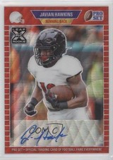 2021 Leaf Pro Set Metal 1989 Red Wave 21/75 Javian Hawkins #PA-JH1 Auto 2t9
