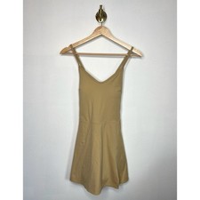 NWT JoyLab Active Dress Almond Tan Sz S
