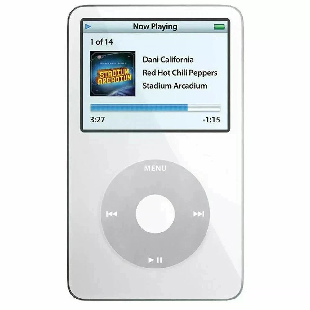 【美品】Apple iPod classic 80GB MA448J ホワイト iPod Classic 80GB MA448J/A ホワイト 本体 ジャンク アップル