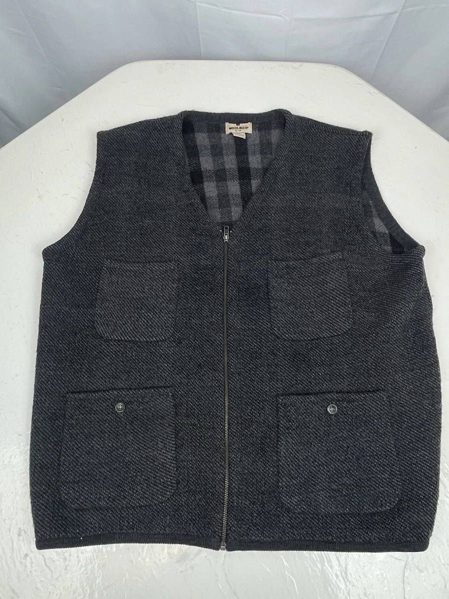 Vintage Woolrich Vest In Men's Coats & Jackets for sale | eBay