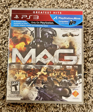 MAG PlayStation 3 Shooter by Sony, Online Play, Move Compatible *FREE SHIPPING!*