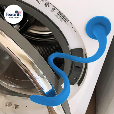 Washer Door Prop for Front Load Washing Machine, Removable Magnetic Washer Door 