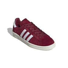 Adidas Mens Campus 80s Collegiate Burgundy White Sneakers G58069 Size 6