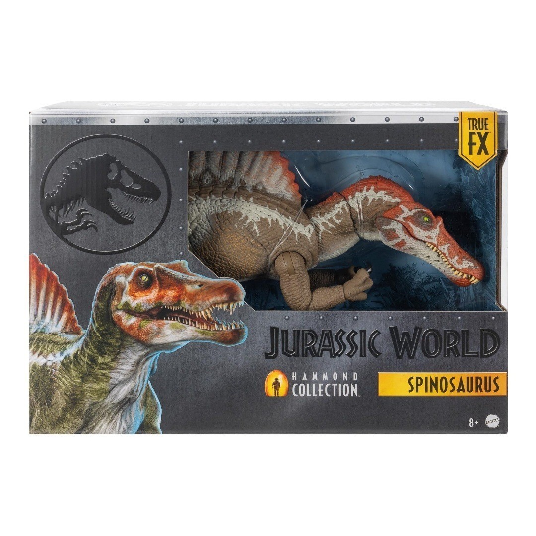 MATTEL JURASSIC WORLD HAMMOND COLLECTION SPINOSAURUS Figure | eBay