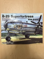 Squadron/Signal Pub - B-29 Superfortress Walk Around by Savage (PB 2008)