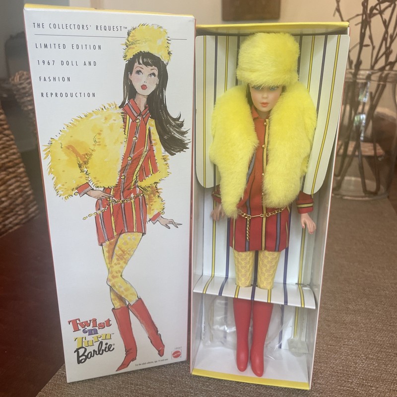 Barbie TNT Smasharoo Limited ED Reproduction from 1997 With Extras ,New in Box!