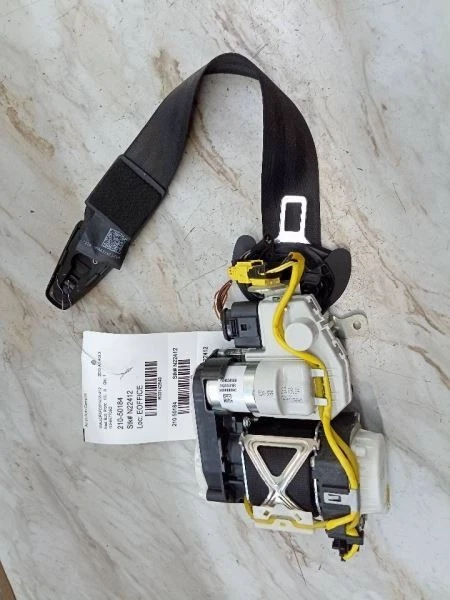 2012 - 2015 AUDI A6 RIGHT PASSENGER SIDE SEATBELT RETRACTOR OEM BLACK  4G8857706 Foto 2 de 4