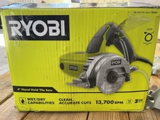 Ryobi (TC401) 12 -Amps 4 in. Blade Corded Wet Tile Saw