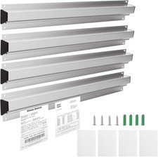 4 Pack 16 Inch Restaurant Ticket Holder Receipt Holder, Aluminum Slide Check ...