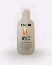 Rusk By Rusk Str8 Anti Frizz Anti Curl Lotion 6oz. Free Ship