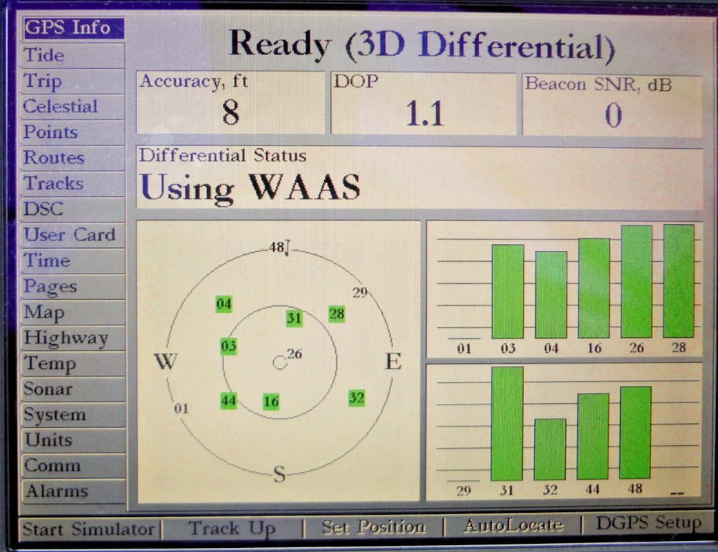 Garmin GPS17N NMEA 0183 Marine GPS Sensor Antenna w/ Mount - GPS-17N