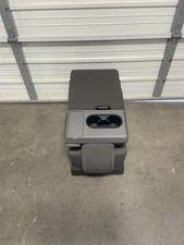 2015-2026 Ford F150 F250 F350 Center Console Gray Cloth Jump Seat Console