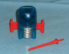 vintage Mego Micronauts GALACTIC DEFENDER BLUE HELMET JETPACK  SWORD parts lot