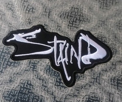Staind Patch, Embroidered Iron On Patch DIY, Staind Logo Patch