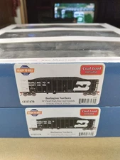 ATHEARN BURLINGTON NORTHERN  50' THRALL HIGH SIDE COAL GONDOLA  ATH7470