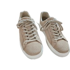 Zara Herren Schuhe Größe 43 Beige Textil Halbschuhe Neu