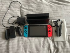 Nintendo Switch 32 GB Console - Neon Blue and Red