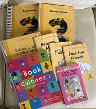 Oak Meadow Grade 2 Homeschool Lot Coursebook ...