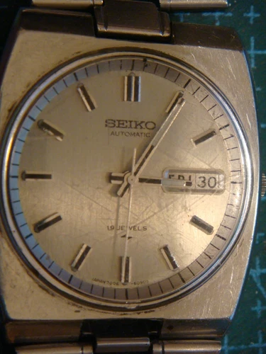 Seiko Automatic 7006-6000 Vintage Watch – 1970s Japan