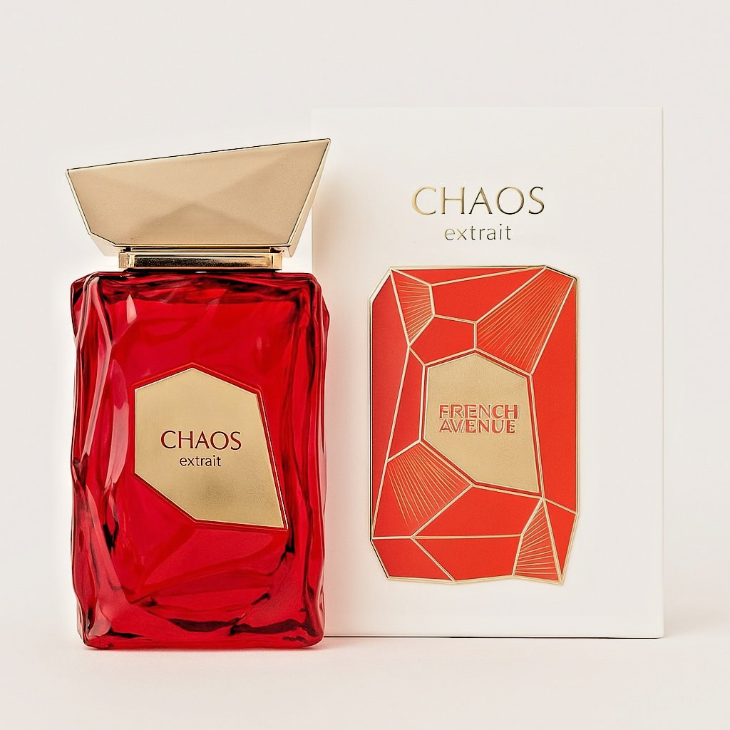 香水(ユニセックス) FRENCH AVENUE CHAOS EXTRAIT 100ml Fragrance World French Avenue Chaos Extrait 100ml / 3.4 oz Spray