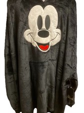 Mickey Mouse Oversized Adult Wearable Blanket Hoodie NWT Unisex