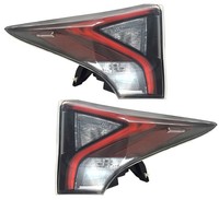 RüCkleuchten Set FüR Toyota Prius Ab 2015- RüCklichter Heckleuchten AußEn