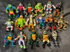 Lot Of vintage 1980's/ 1990’s ~ Playmates ~ TMNT Figures