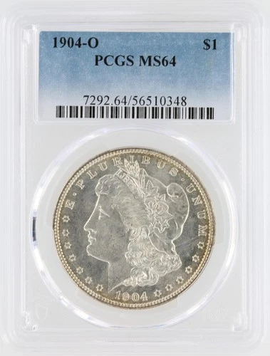 1904-O Morgan Silver Dollar PCGS MS64 S$1 New Orleans Minted No Reserve