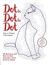 Dot to Dot to Dot: 88 Advanced Dot to Dot Puzzles with Extra Dots - paperbac...
