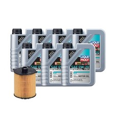 7L Liqui Moly Special Tec V 0W20 Hengst Engine Oil Change Kit for XC40 XC60 XC90
