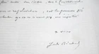 JULES RICHARD Autograph Signed 1875 JOURNALIST MILITARY WRITER BONAPARTIST