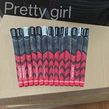 13-piece grip medium-sized golf grip - red medium-sized non-slip wired-