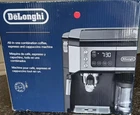 New DeLonghi All In One Combination Coffee Maker & Espresso Machine+Milk Frother