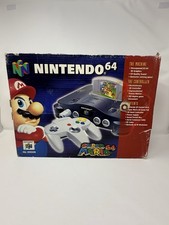 Nintendo 64 N64 Super Mario 64 Console PAL Boxed & Working Tested