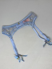 Agent Provocateur Zadi Blue Suspender AP2 Small New