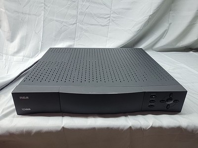 RCA Model DRD303RA DSS Direc Tv DIGITAL Receiver Satellite cable box DTV VCR 