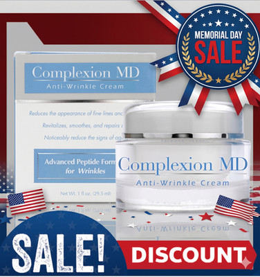 Complexion MD - Microdermabrasion Polish Beauty-Anti Wrinkle Cream