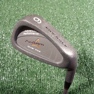 PGF Golf Acclaim Oversize 6 iron Advanced Graphite Shaft Regular Flex RH 37''