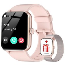 Smart Watch Women Fitness Tracker Ladies Blood Pressure Heart Rate Sport Watches