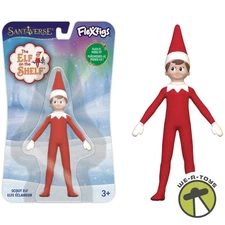 Flexfigs Elf on the Shelf Scout Elf Poseable Figure Santaverse