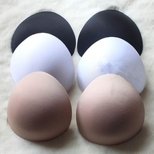 Lot 20, 10 Wholesale Foam Pus Bra Pads Insert Bikini Pad Breast Enhancer