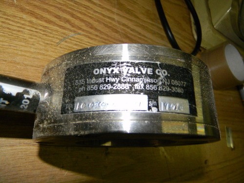 Onyx Valve 3" 110-0300-22-10-01 W WIKA F10 (12127574) Pressure Transmitter - Picture 2 of 7