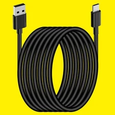 NEW High Power 18ft/6m Type C USB 3.1 to USB 2.0 Cable Cord for Tablet CellPhone