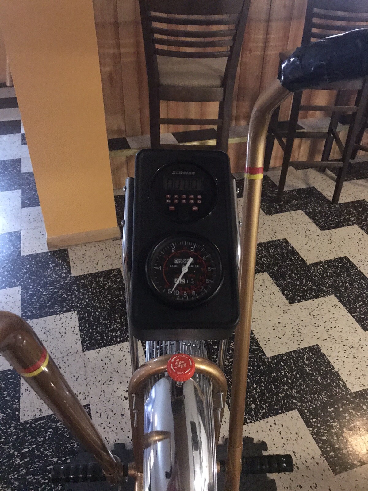 vintage schwinn airdyne exercise bike